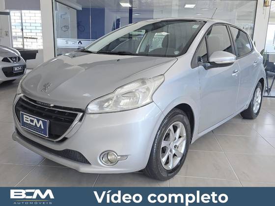 PEUGEOT 208 1.5 ALLURE 8V FLEX 4P MANUAL